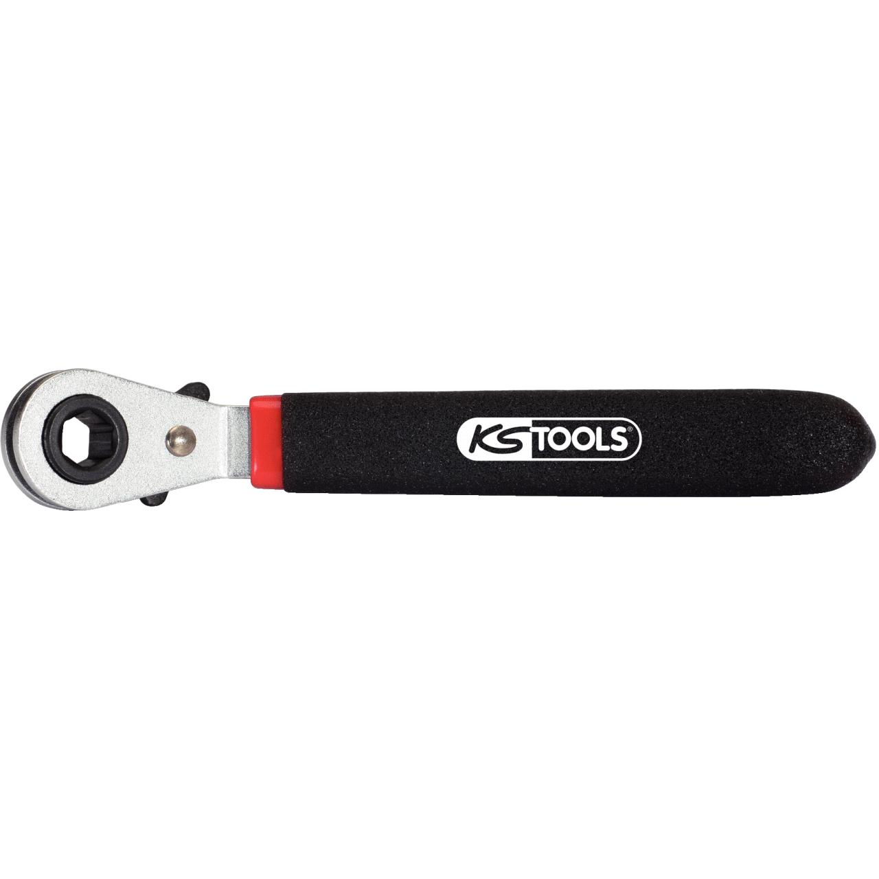 KS Tools, Ratsche, 5/16"" Bitratsche, 140mm (5/16")