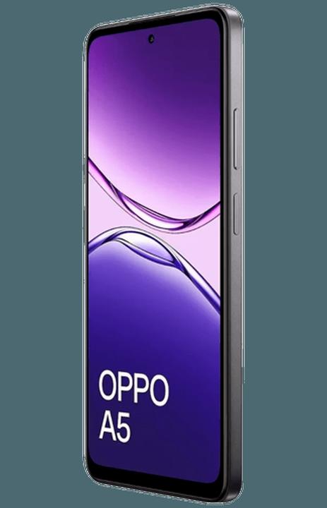 Actual product image OPPO A5 (128 GB, Dark Purple, 6.67", Dual SIM, 4G)