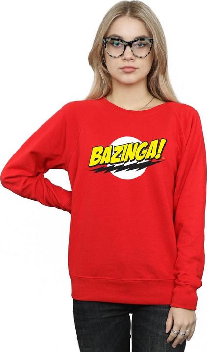 Produktbild Dam Sheldon Bazinga Sweatshirt (L)