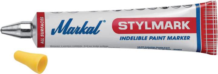 Actual product image Stylmark Tubenschreiber (Yellow, 3 mm, 1 x)