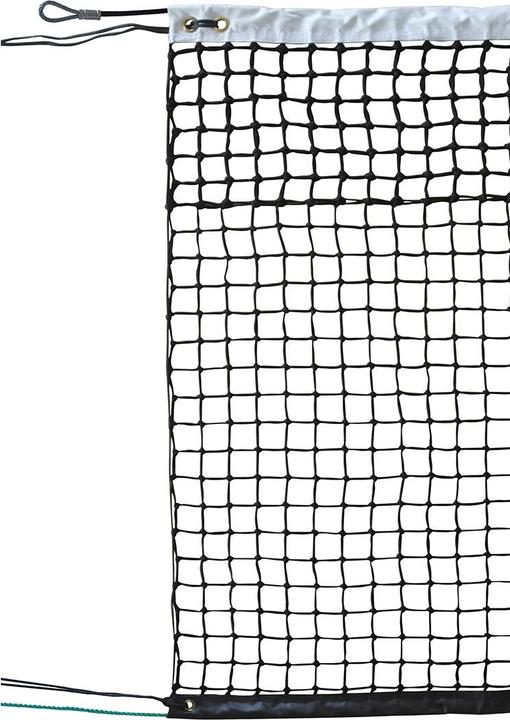 Produktbild Sporti Roland Garros Tennisnetz PE geflochten 3mm Masche 40 doppelt auf 7 Reihen