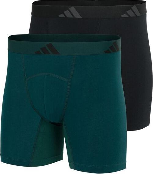 Immagine prodotto Adidas Active Cotton Mesh Trunk (S, Confezione da 2)