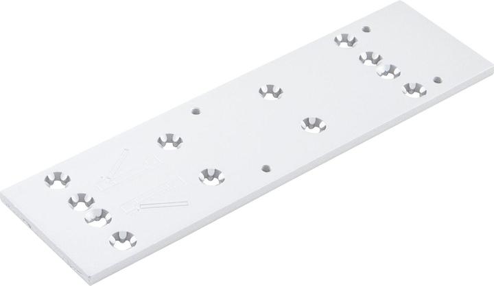 Image du produit Dormakaba Panneau de montage blanc 9016 adapté à TS 83 EN 3 - 6 (Intérieur)