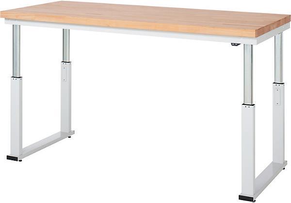 Produktbild RAU Arbeitsplatz, höhenverstellbar (200 cm, 90 cm)