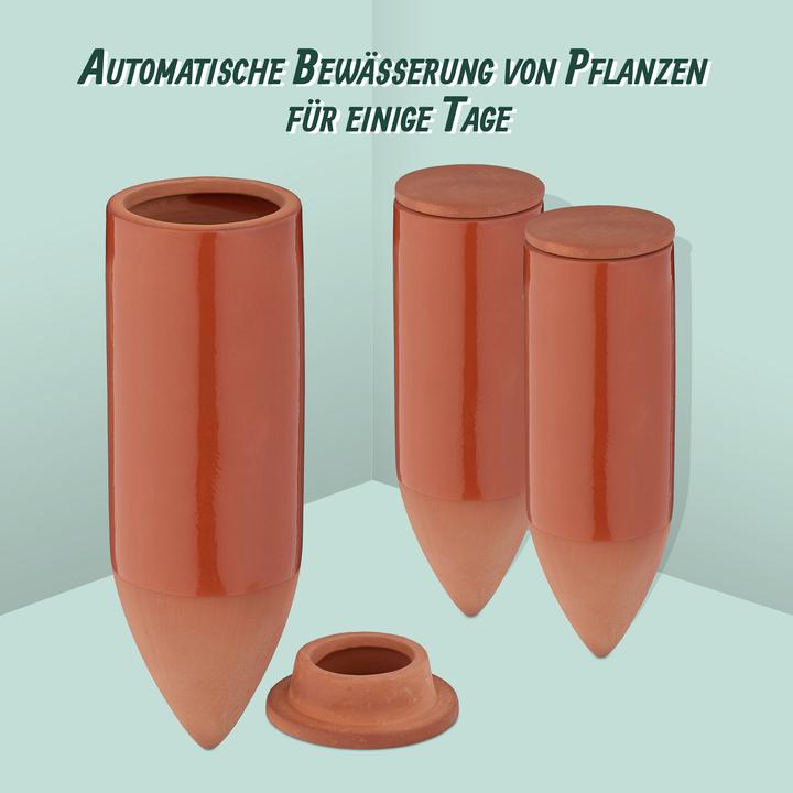 Productafbeelding Relaxdays 3x Tonkegel (Kleikegel)