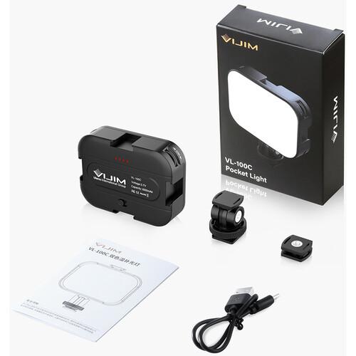 Image du produit Ulanzi VIJIM VL-100C (Lumière vidéo)