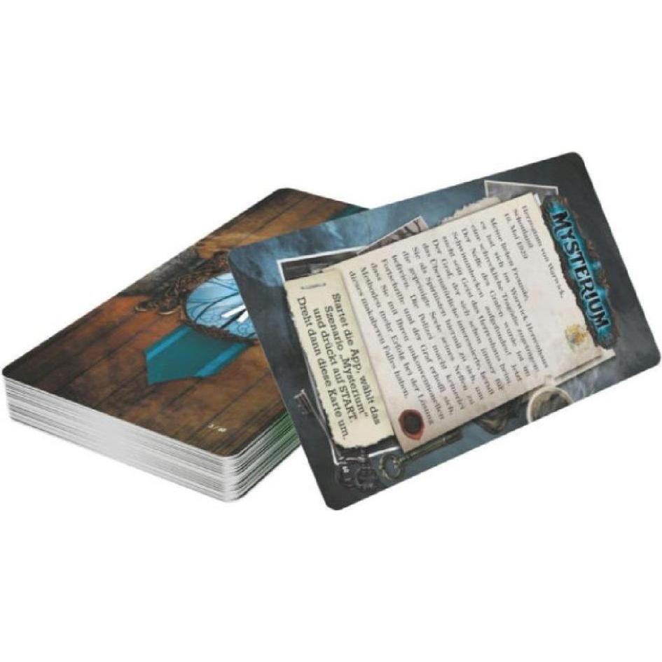 Thumbnail - Asmodée SCOD0085 - Unlock! Game Adventures: Mysterium (Einzelszenario), für 1-6 Spieler, ab 10 Jahren (DE) (Deutsch)