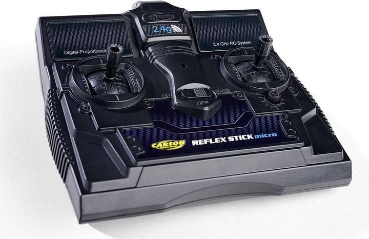 Produktbild Carson 1:87 VW Beetle m. Anhänger 2.4G 100% RTR (RTR Ready-to-Run)