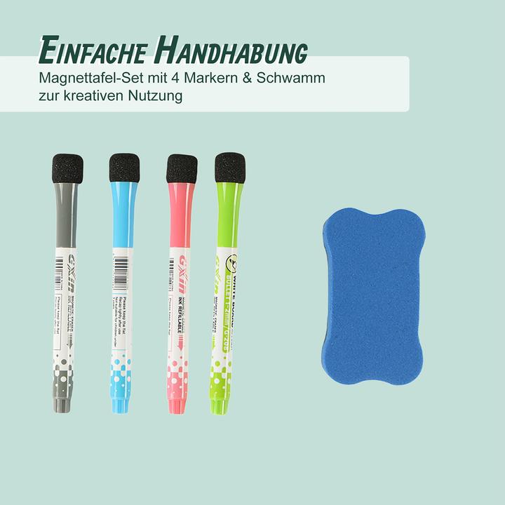 Actual product image Relaxdays 3-piece planner set (42 x 30 cm)