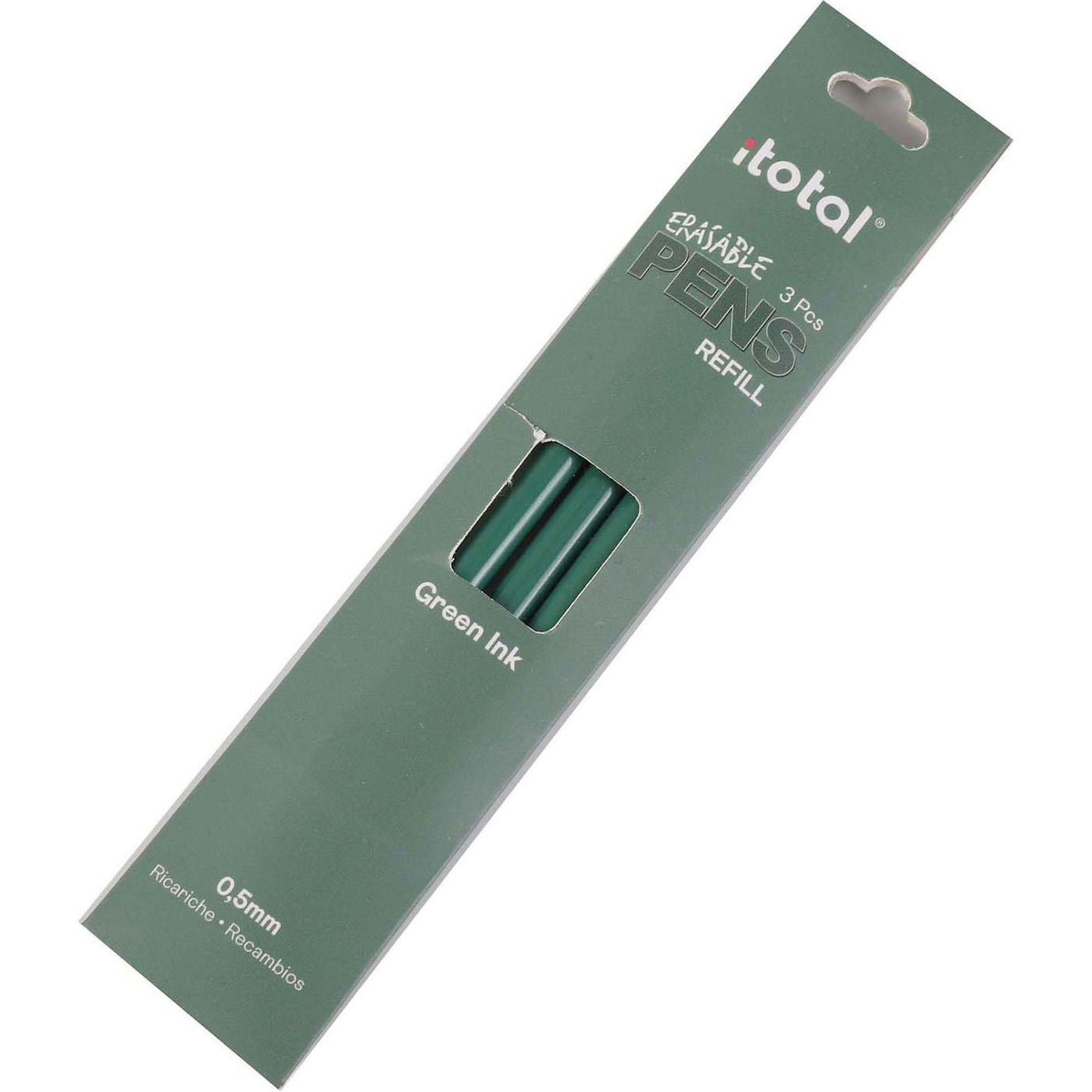 Total Juggling Löschbare Tintennachfüllungen, Grün, 3 Stk. (3x) (54648361)