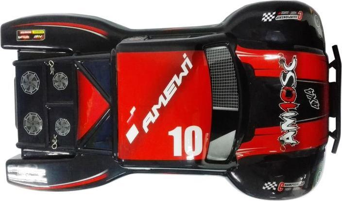 Actual product image Amewi AM10SC V3 Red RTR (RTR Ready-to-Run)