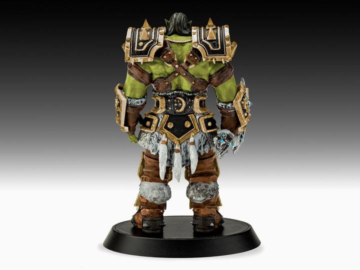 Actual product image Revell Gift Set World of Warcraft The Orc Thrall
