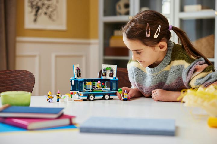Produktbild LEGO Minions und der Party Bus (75581, LEGO Minions)