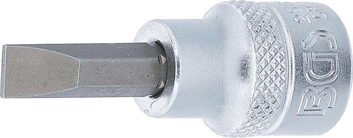 Produktbild BGS Bit-Einsatz Antrieb Innenvierkant 10 mm (3/8") Schlitz 7 mm (Innenvierkant)