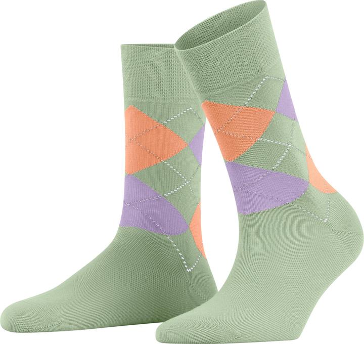 Produktbild Falke Sensitive Argyle Baumwollsocken (Einzelpack, 35 - 38)