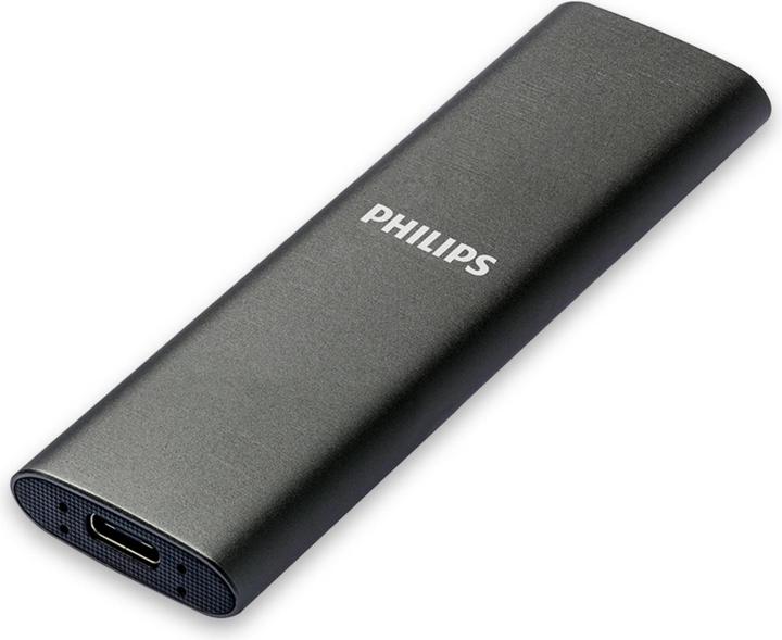 Actual product image Philips External SSD 1TB Ultra Speed Grey (1000 GB)
