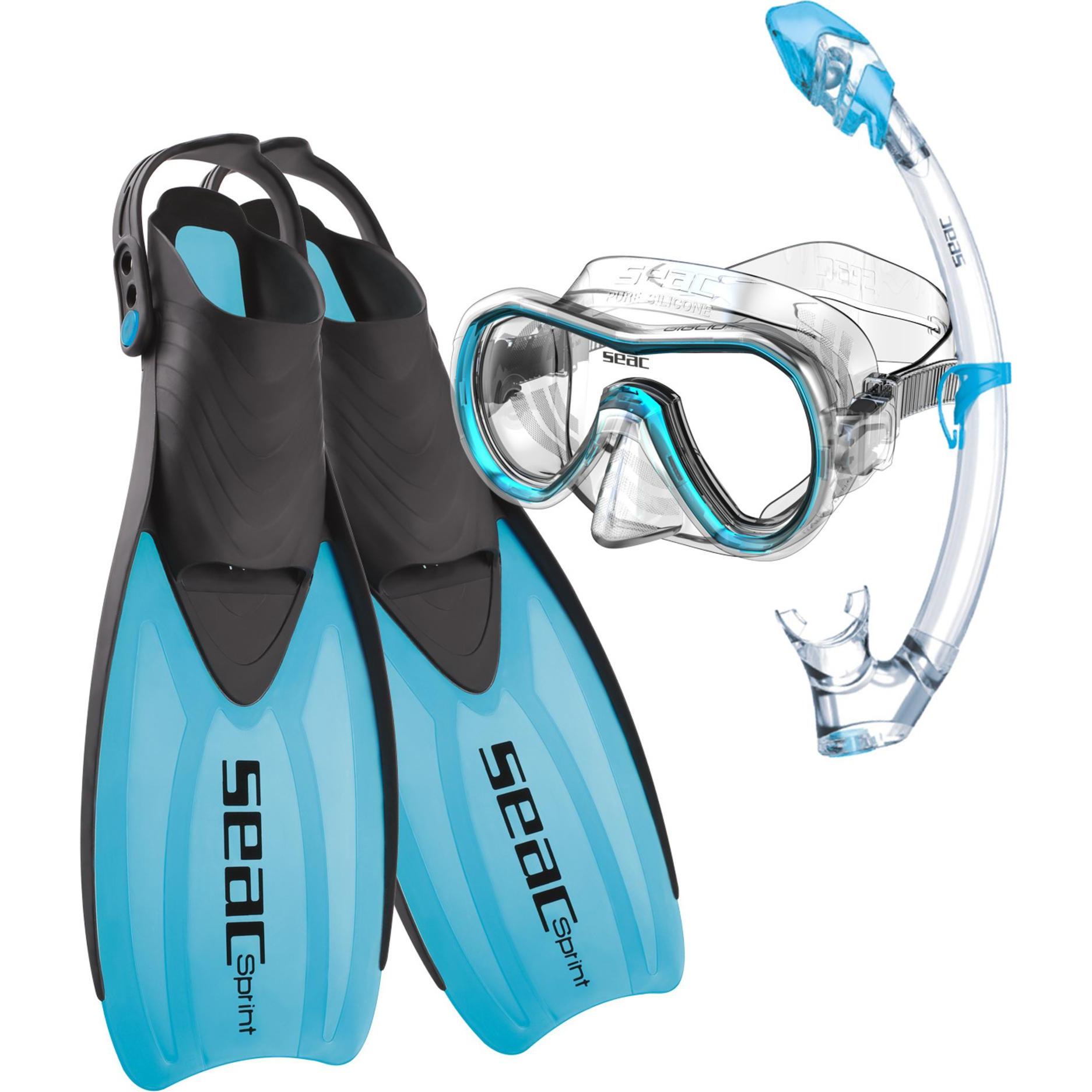 Seac, Schnorchelausrüstung