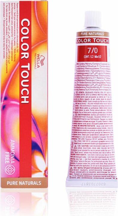 Image du produit Wella Color Touch Pure Naturals coloration 6/0 (0, 6)