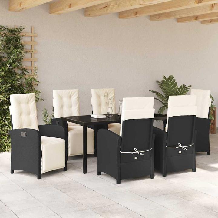 Actual product image vidaXL Garden dining set (80 cm)