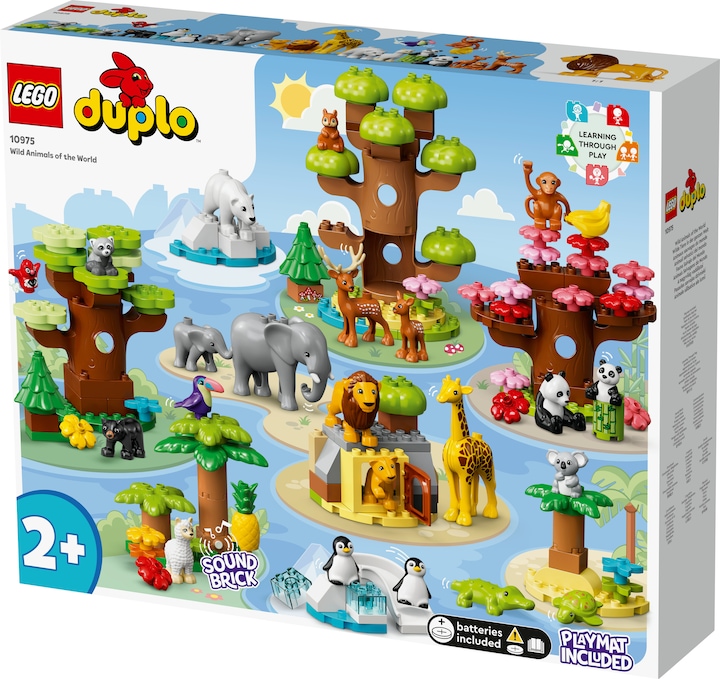 Produktbild LEGO Wilde Tiere der Welt (10975)
