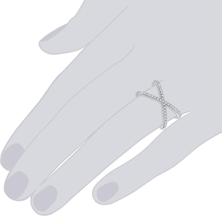 Immagine prodotto Lulu & Jane Argento Sterling Zirconia argento - 33204 (56, 925 Argento)