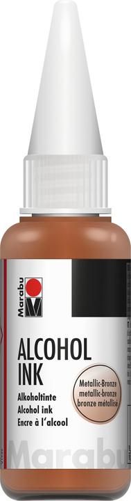 Image du produit Marabu Jeu d'encre à l'alcool bronze métallique, 20 ml (Bronze, 20 ml)
