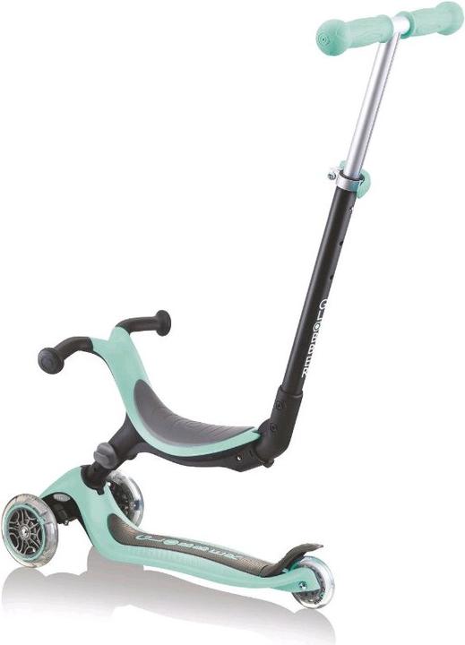 Actual product image Globber Go Up Sporty Lights gn | 649-206
