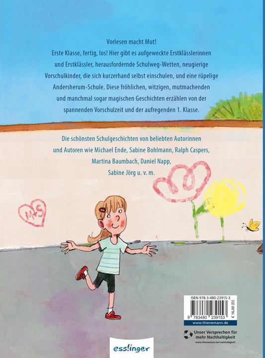 Produktbild Das Vorlesebuch für einen starken Schulstart (Deutsch, Patrick Maria Bienstein, Cornelia Franz, Barbara Zoschke, Kai Schüttler, Sabine Jörg, Michael Ende, Christine Nöstlinger, Julia Breitenöder, Sabine Bohlmann, Edith Schreiber-Wicke, Martina Baumbach, Daniel Napp, Luise Holthausen, Susanne Glanzner, Ursel Scheffler, Ralph Caspers, 2024)