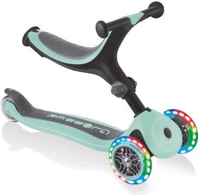 Actual product image Globber Go Up Sporty Lights gn | 649-206