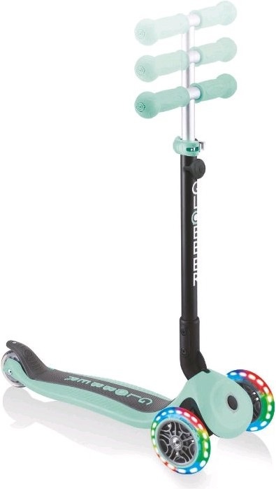 Globber Go Up Sporty Lights gn | 649-206