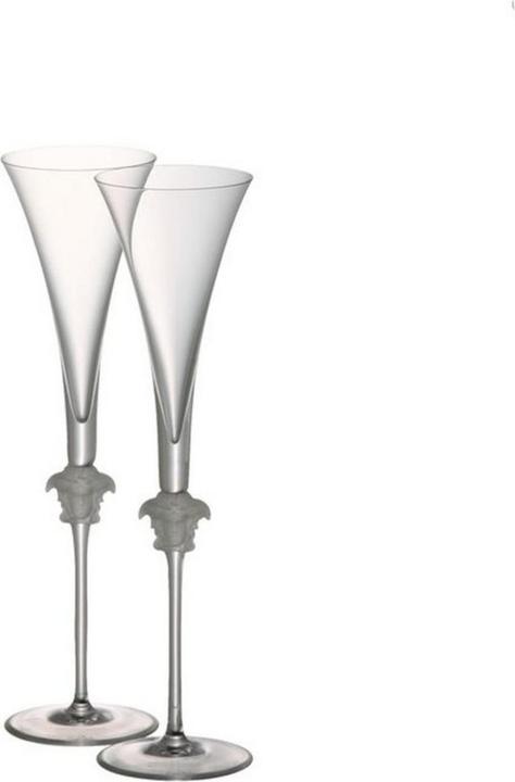 Immagine prodotto Versace Bicchieri Medusa Lumiere flute champagne (1 Vetro, Bicchieri da champagne)