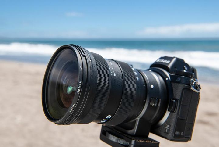 Actual product image Hoya HD Mk II UV Filter (58 mm, UV filter, 58 mm)