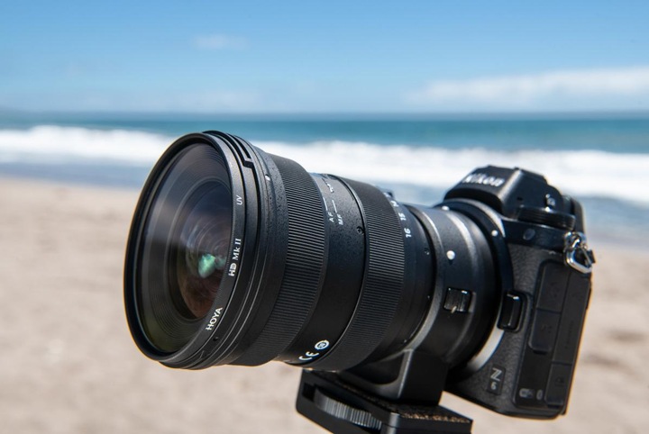 Actual product image Hoya HD Mk II UV Filter (58 mm, UV filter, 58 mm)