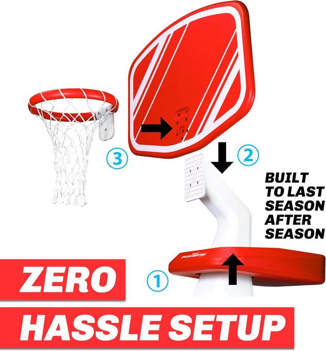 Immagine prodotto GoSports Set da Basket per Piscina