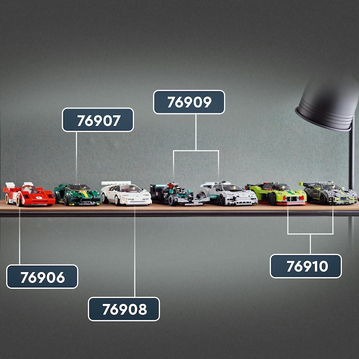 Productafbeelding LEGO Lamborghini Countach (76908, LEGO Snelheidskampioenen)