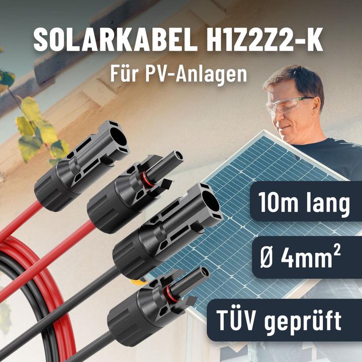 Produktbild Absina Solarkabel Set (Solarkabel)