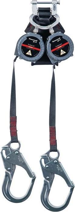 Actual product image Honeywell Höhensicherungsgerät TurboLite Edge Twin (Height safety device, 140 kg)
