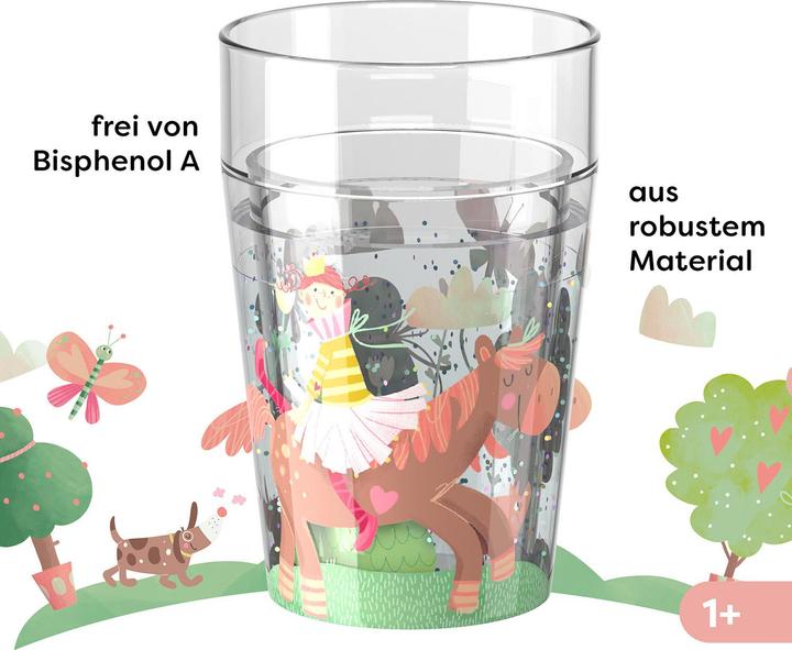 Actual product image Haba Becher Glitzerbecher