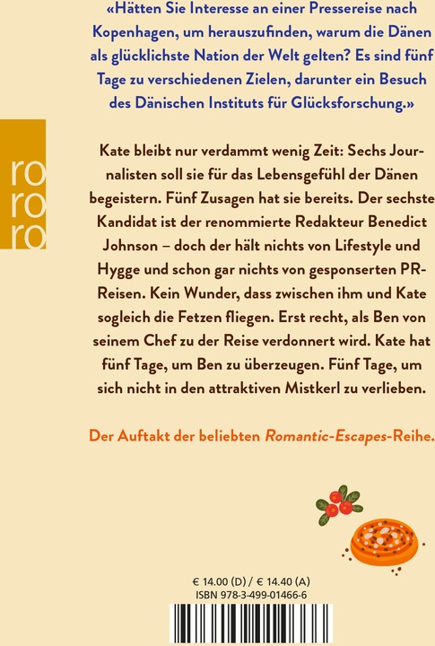 Produktbild Das kleine Café in Kopenhagen (Deutsch, Julie Caplin, 2024)
