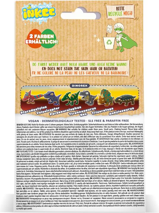 Image du produit Craze Inkee Surprise Dino (Bombe de bain)