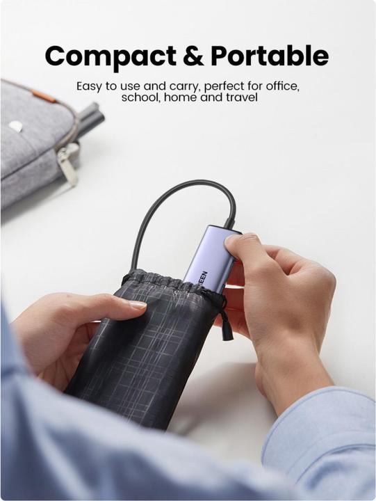Image du produit Ugreen CM473 (USB-C, 4 Ports)