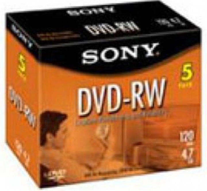 Produktbild Sony DVD-RW 4.7GB (5 x)