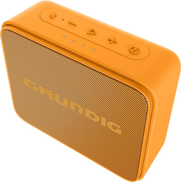 Actual product image Grundig GBT Jam 3.5 W Portable Mono Speaker Orange (30 h, Battery operated)