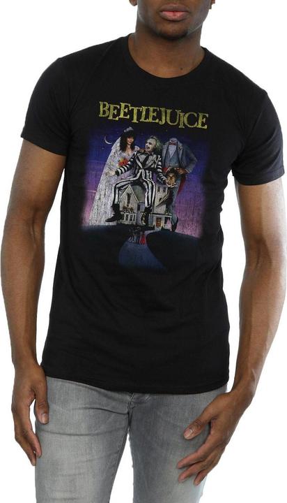 Produktbild Beetlejuice Distressed Poster TShirt (M)