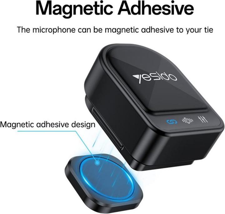 Produktbild Yesido KR19, USB-C / Lightning, 2-Pack, Black