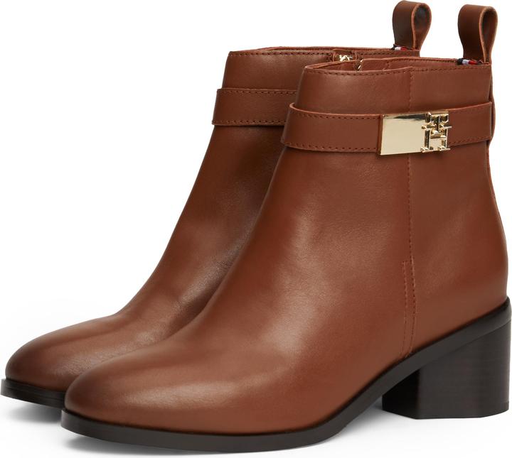 Image du produit Tommy Hilfiger Th Logo Mid Heel Bootie (41)