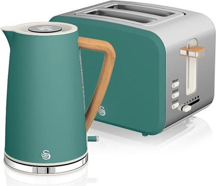 Swan 2-teiliges Nordic Frühstücks-Set (1.70 l)