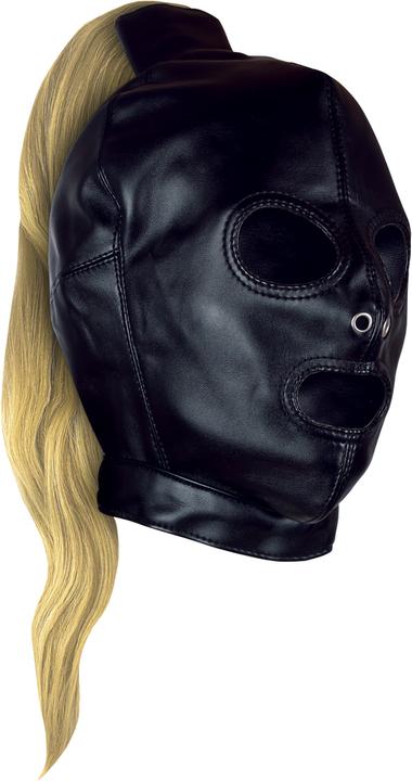 Productafbeelding Ouch! Masker met blonde paardenstaart