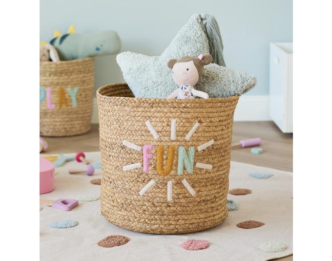 Actual product image Zeller Present Aufbewahrungsbox Fun ø35x34cm (35 cm, 38.13 l, 1x)