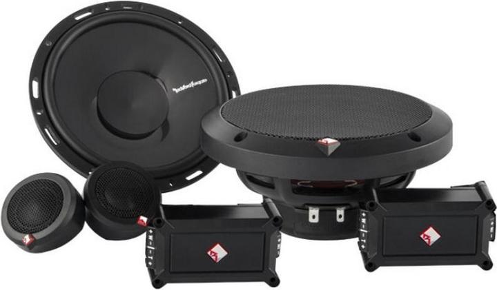 Rockford Fosgate Punch P165-SE 2-Wege (120 W, 16.50 cm)